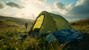 Camping sous pluie vent Bretagne preparation efficace