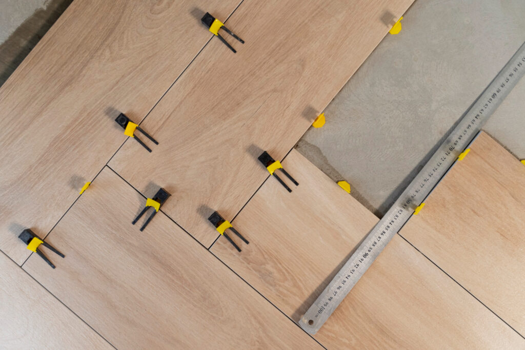 guide parquet flottant