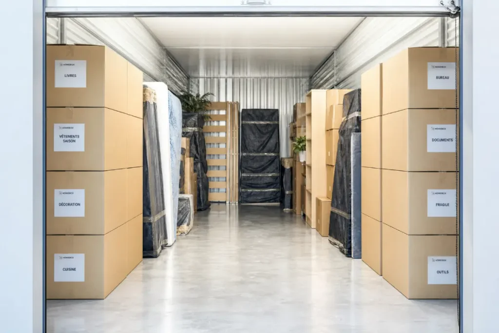 box organise nice